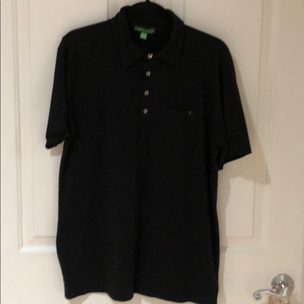 Cariloha men’s shirt black size large